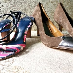 2 NEW Pairs of Women's Heels